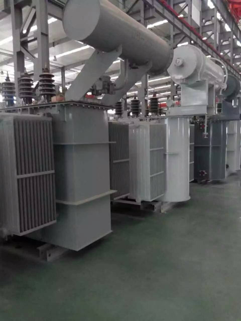 淮南S22-5000KVA油浸式电力变压器